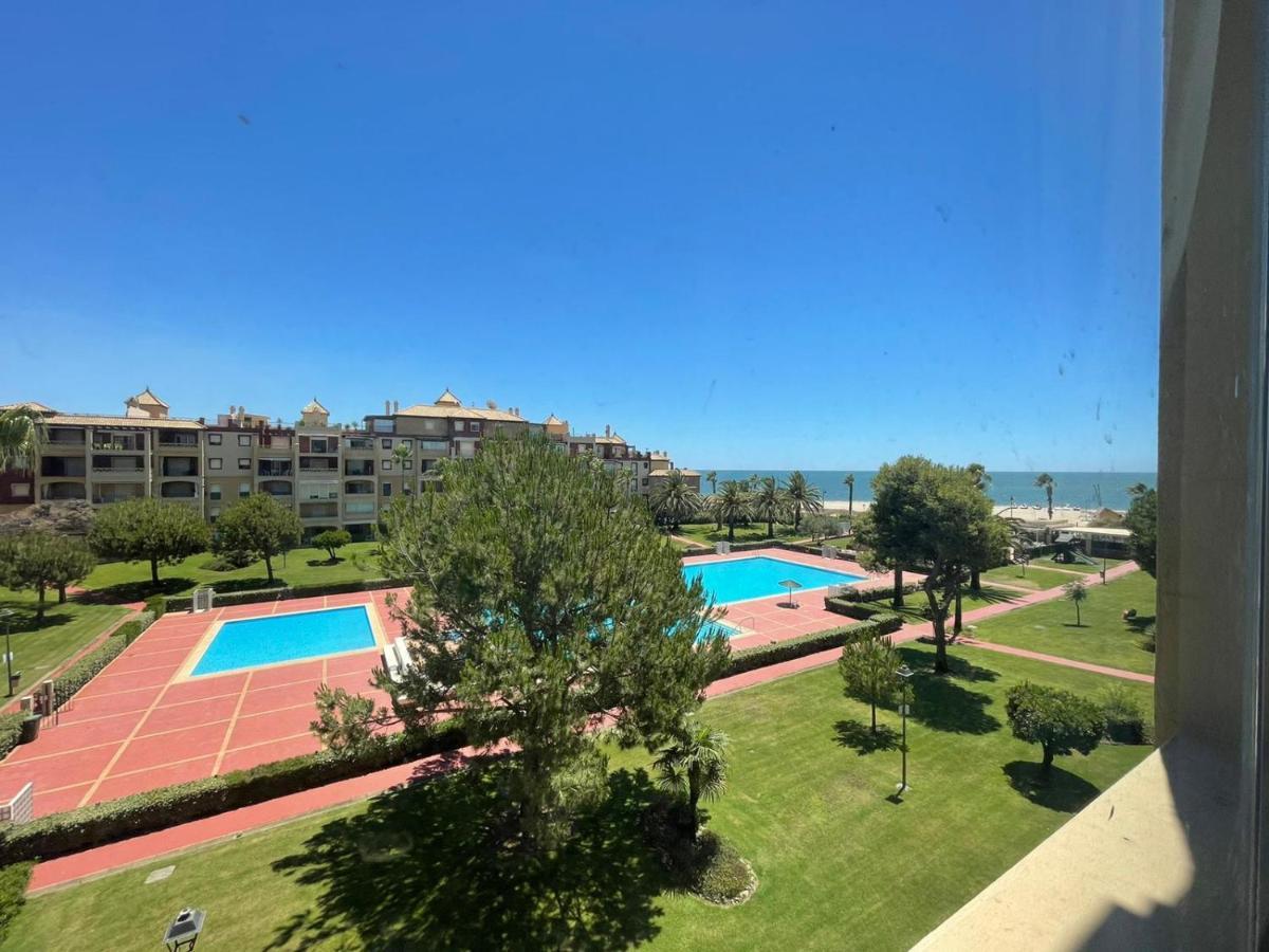 Ferienwohnung Vistas Laterales Al Mar, 1 Dormitorio Isla Canela Exterior foto